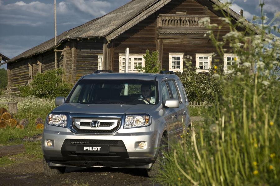  Honda Pilot 2009 года  (фото 168 из 228)